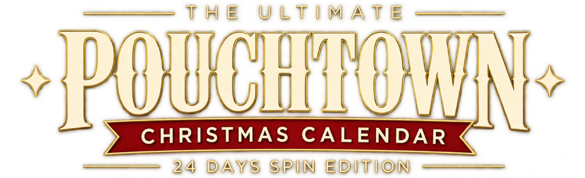The Ultimate PouchTown – Christmas Calendar, 24 Days Spin Edition